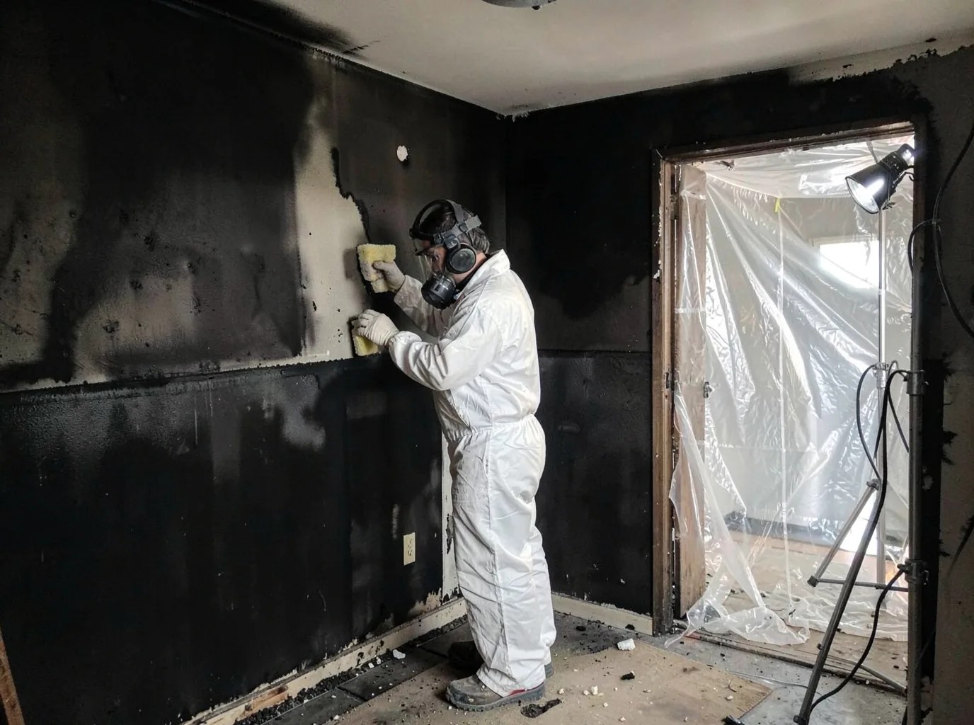 Fire Damage Restoration company in Sandyville, WV