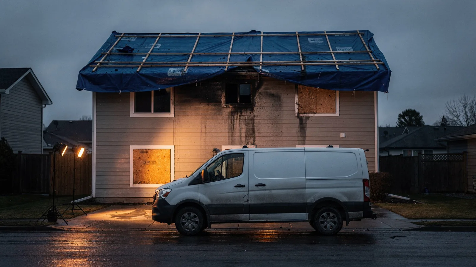 Fire Damage Restoration in Sandyville, WV near me